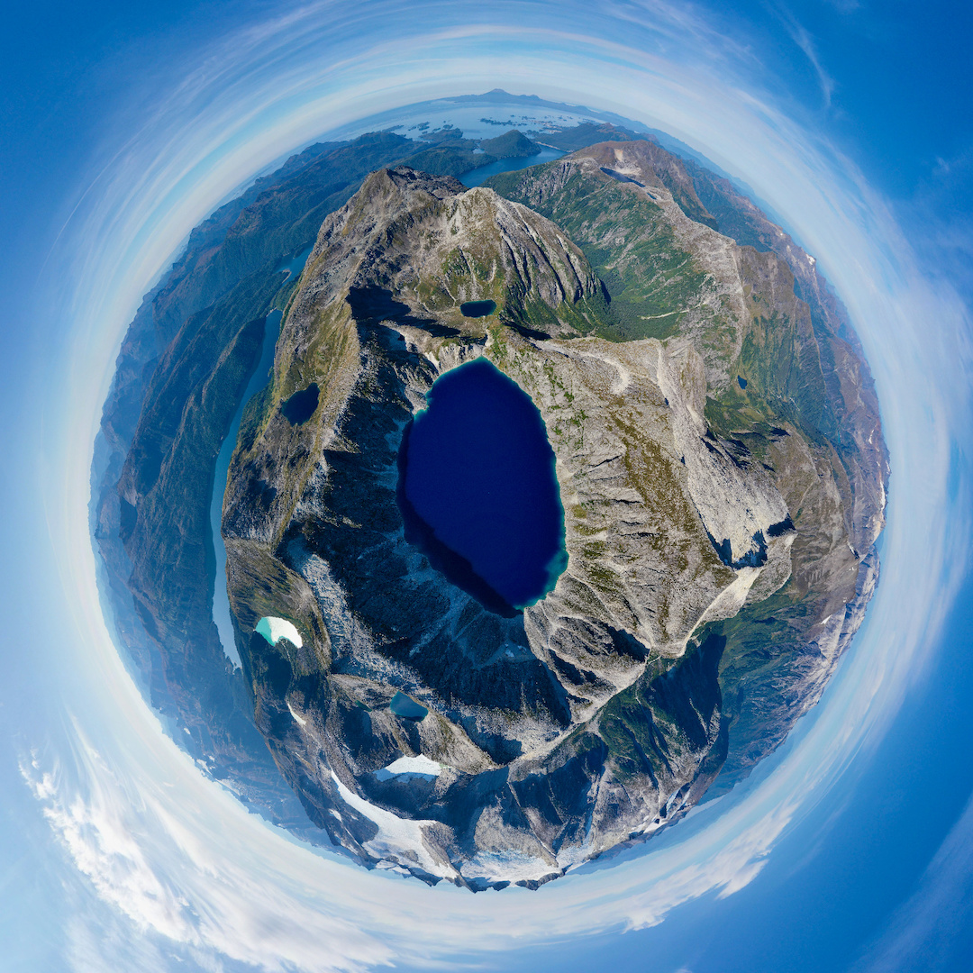 indigo lake tiny planet