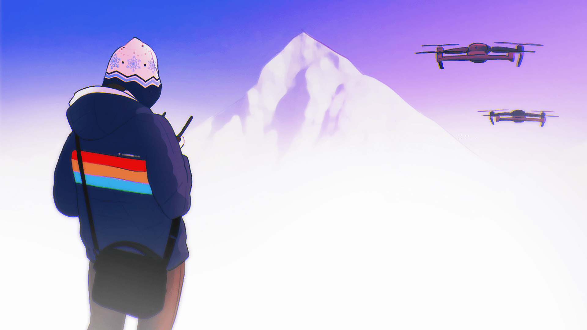 Scanning Versnowvia